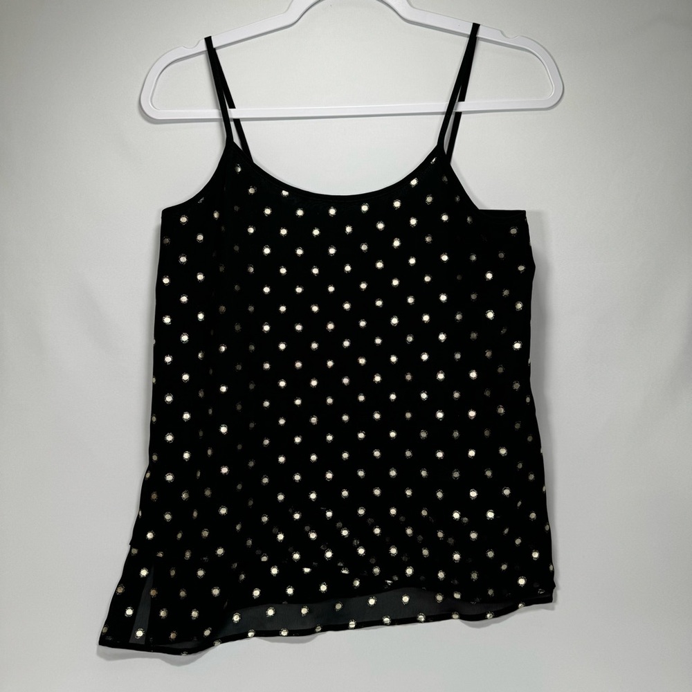 The Limited Women's Black Gold Size XS Tank Top Camisole Cami Under Shirt